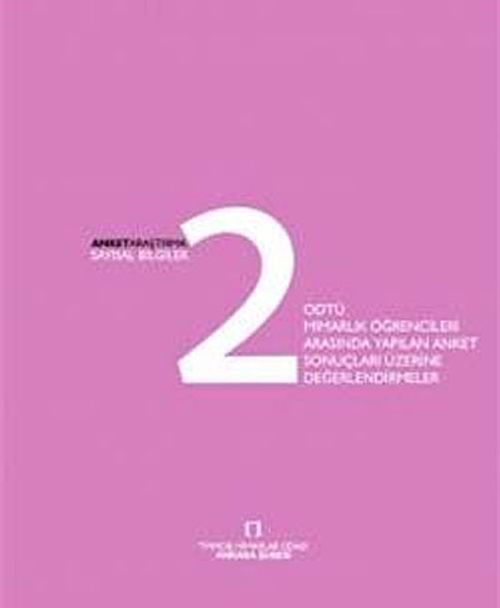 ODTÜ Mimarlık Öğrencileri Arasında Yapılan Anket Sonuçları Üzerine Değerlendirmeler