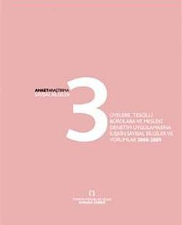 Üyelere Tescilli Bürolara ve Mesleki Denetim Uygulamasına İlişkin Sayısal Bilgiler ve Yorumlar 2008