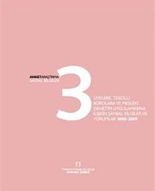 Üyelere Tescilli Bürolara ve Mesleki Denetim Uygulamasına İlişkin Sayısal Bilgiler ve Yorumlar 2008