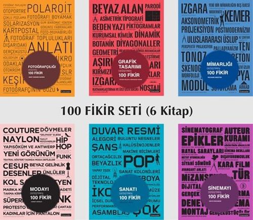 100 Fikir Seti (6 Kitap)