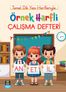 Örnek Harfli Çalışma Defteri / Temel Dik Yazı Harfleriyle (A4 Ebat)