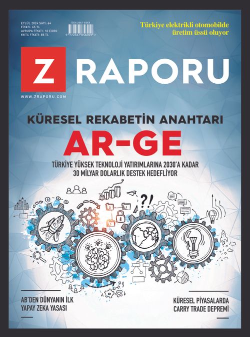 Z Raporu Dergisi Sayı:128 Eylül 2024