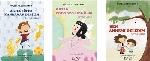Okulda İlk Günlerim (3 Kitap Set)