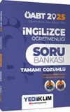 2025 &Ouml;ABT İngilizce &Ouml;ğretmenliği Tamamı &Ccedil;&ouml;z&uuml;ml&uuml; Soru Bankası
