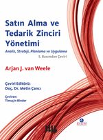Satın Alma ve Tedarik Zinciri Yönetimi & Analiz, Strateji, Planlama ve Uygulama