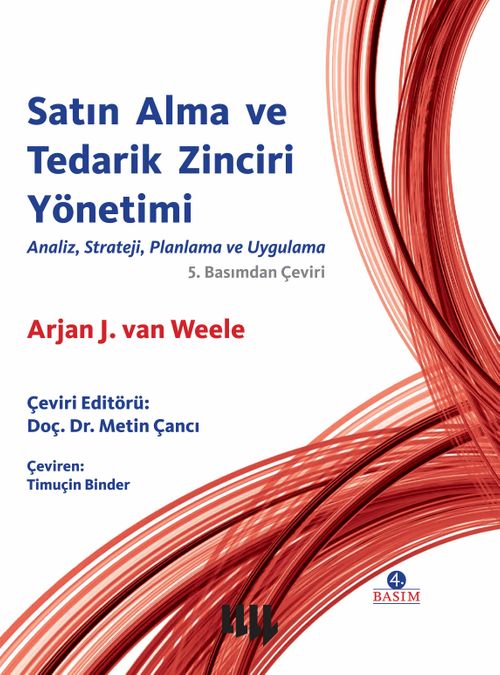 Satın Alma ve Tedarik Zinciri Yönetimi & Analiz, Strateji, Planlama ve Uygulama