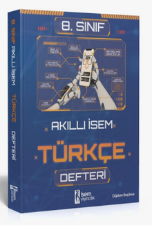 8.Sınıf Türkçe Defteri