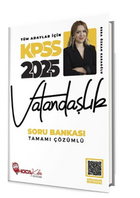 2025 KPSS Vatandaşlık Soru Bankası Çözümlü 
