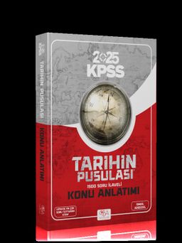 2025 KPSS Tarihin Pusulası Konu Anlatımı - 1500 Soru İlaveli