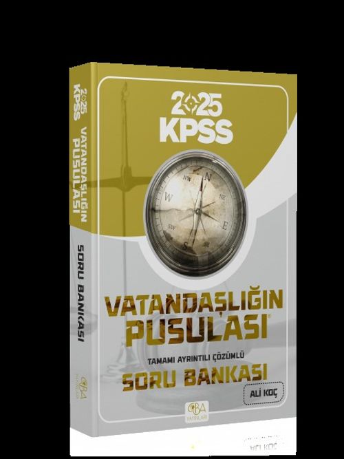 2025 KPSS Vatandaşlığın Pusulası Soru Bankası Çözümlü