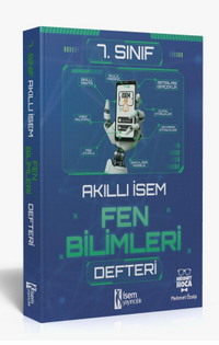 7.Sınıf Fen Bilimleri Defteri