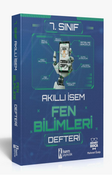 7.Sınıf Fen Bilimleri Defteri