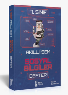 7.Sınıf Sosyal Bilgiler Defteri