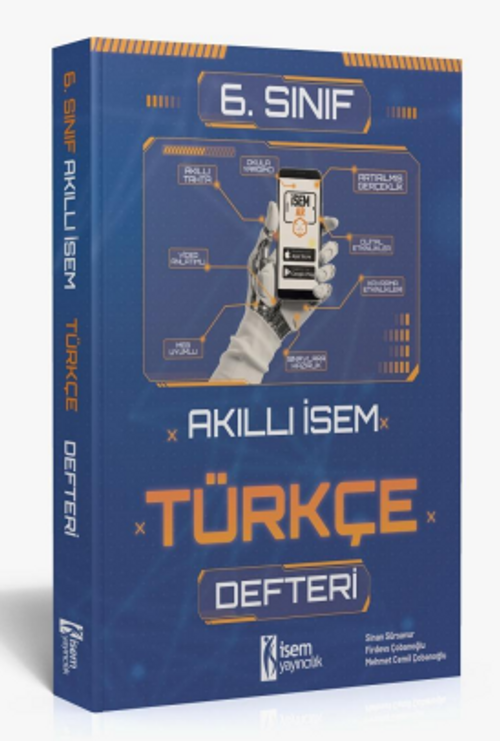 6.Sınıf Türkçe Defteri