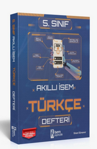 5.Sınıf Türkçe Defteri