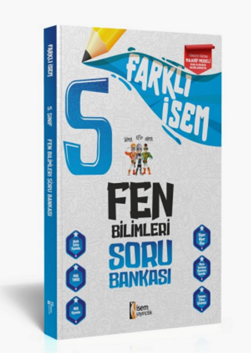5.Sınıf Fen Bilimleri Soru Bankası