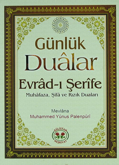 Günlük Dualar & Evrad-ı Şerife (Cep Boy)