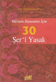 Mümin Hanımlar İçin 30 Şeri Yasak (Çanta Boy)