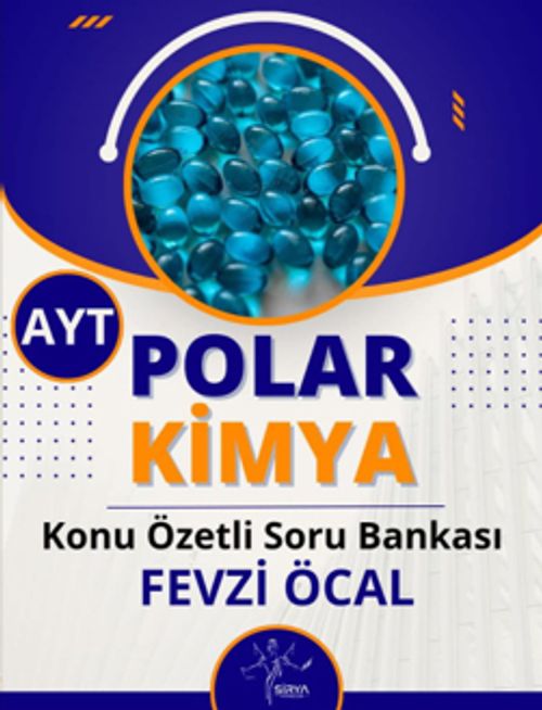 AYT Polar Kimya Konu Özetli Soru Bankası