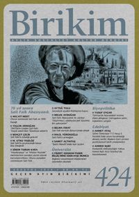 Birikim Dergisi Sayı:424 Ağustos 2024