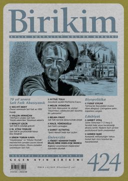 Birikim Dergisi Sayı:424 Ağustos 2024