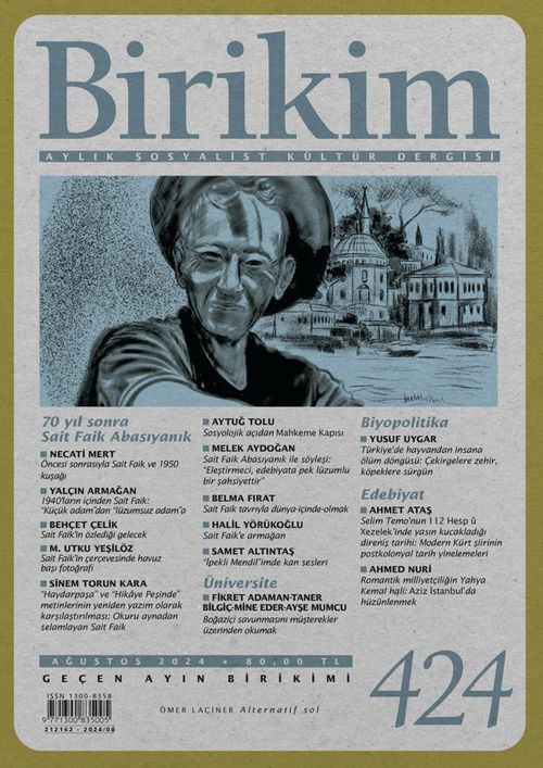 Birikim Dergisi Sayı:424 Ağustos 2024