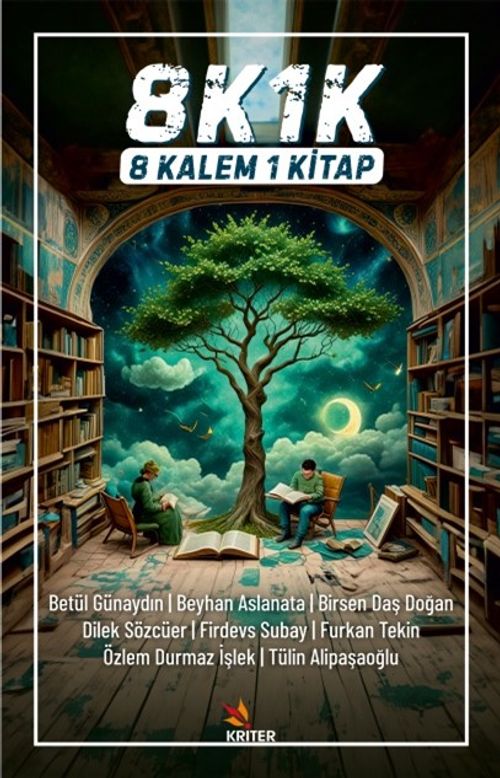 8K 1K 8 Kalem 1 Kitap