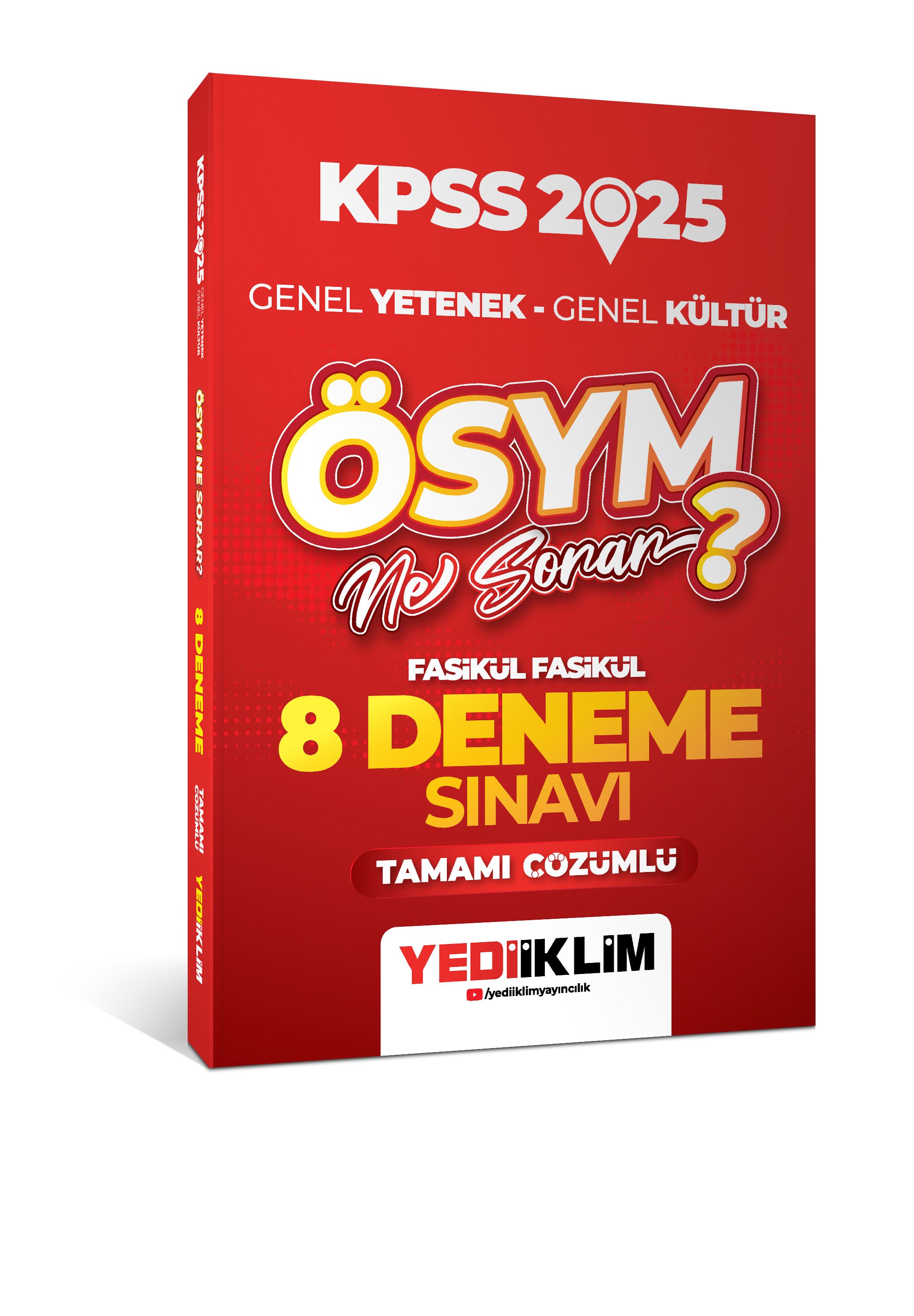 2025 KPSS Genel Yetenek Genel Kültür ÖSYM Ne Sorar Tamamı Çözümlü