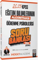 2025 KPSS Eğitim Bilimlerinin Algoritması Öğrenme Psikolojisi Soru Bankası Çözümlü 