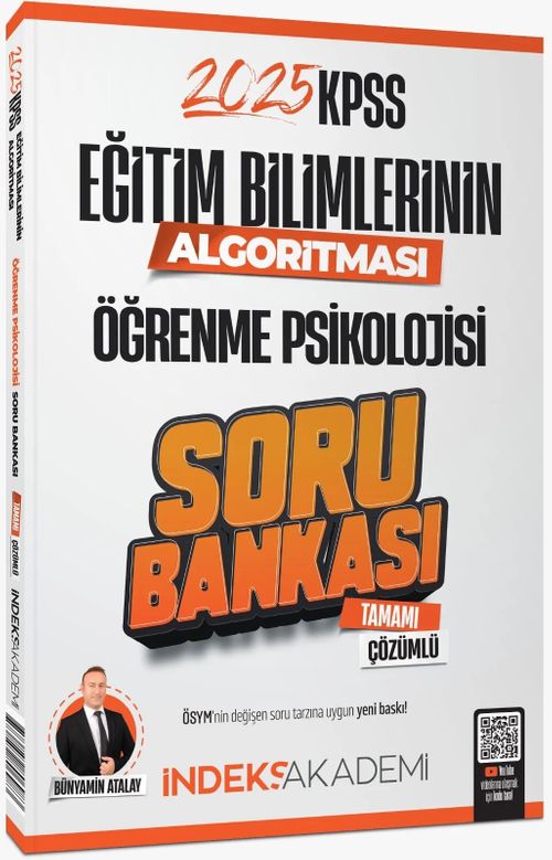 2025 KPSS Eğitim Bilimlerinin Algoritması Öğrenme Psikolojisi Soru Bankası Çözümlü 