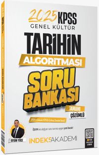 2025 KPSS Tarihin Algoritması Soru Bankası Çözümlü 