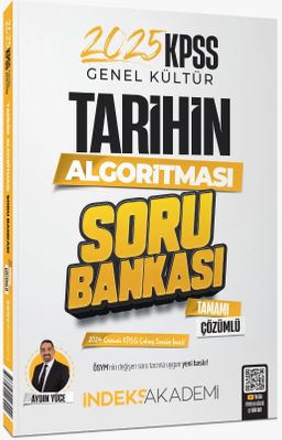 2025 KPSS Tarihin Algoritması Soru Bankası Çözümlü 