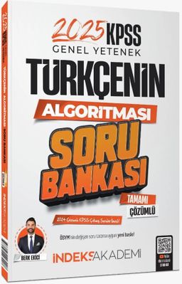 2025 KPSS Türkçenin Algoritması Soru Bankası Çözümlü 