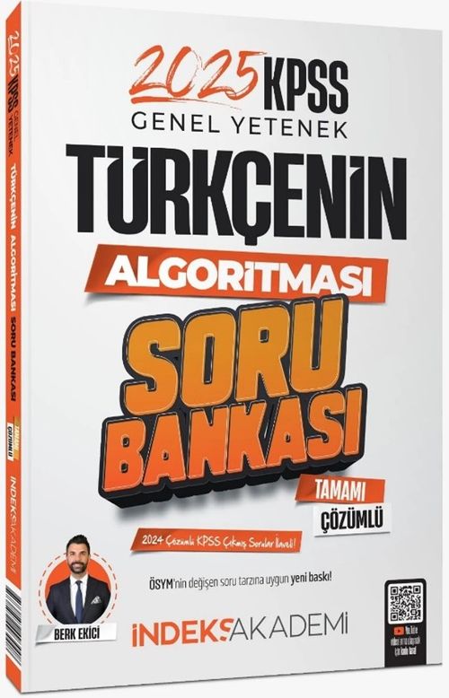 2025 KPSS Türkçenin Algoritması Soru Bankası Çözümlü 