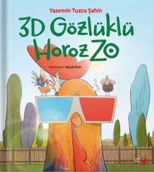 3D Gözlüklü Horoz Zo