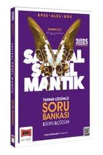 2025 KPSS ALES DGS Kelebek Serisi Tamamı Çözümlü Sayısal Sözel Mantık Soru Bankası 