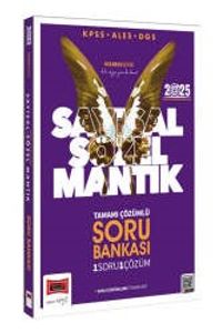 2025 KPSS ALES DGS Kelebek Serisi Tamamı Çözümlü Sayısal Sözel Mantık Soru Bankası 