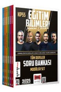 2025 KPSS Eğitim Bilimleri Tamamı Çözümlü Modüler Soru Bankası Seti 