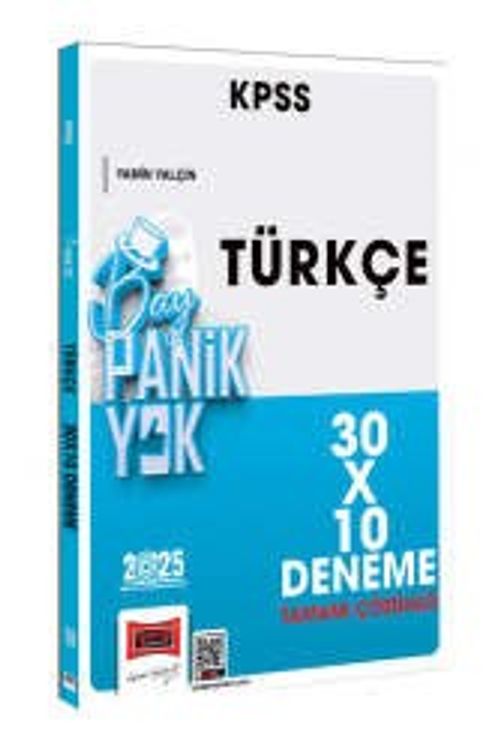 2025 KPSS Tamamı Çözümlü Türkçe 30x10 Deneme 