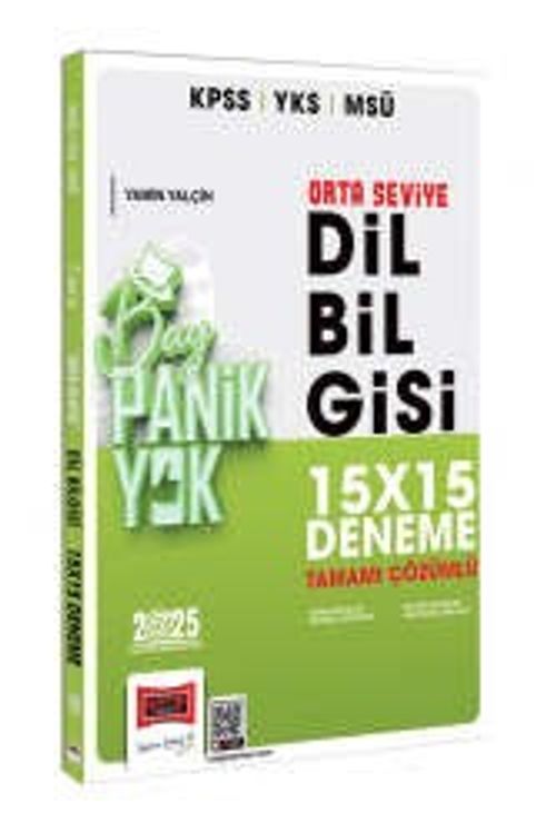 2025 KPSS YKS MSÜ Tamamı Çözümlü Panik Yok Orta Seviye Dil Bilgisi