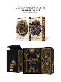 Medusa'nın Ölü Kumları İki Kitaplık Set (Ciltli Özel Baskı)