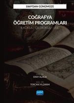 1869'dan Günümüze Coğrafya Öğretim Programları (İlkokul, Ortaokul ve Lise)
