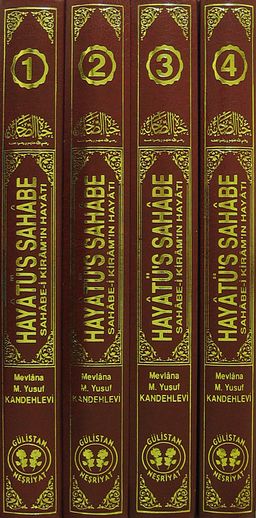 Hayatü's Sahabe & Sahabe-i Kiram'ın Hayatı (4 cilt)