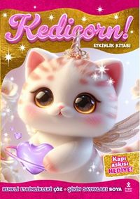 Kedicorn / Parıltılı Etkinlikler Kitabı