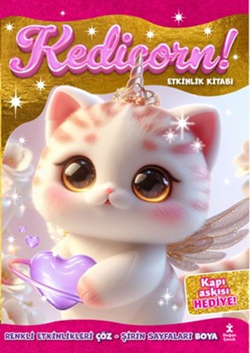 Kedicorn / Parıltılı Etkinlikler Kitabı