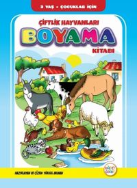 Çiftlik Hayvanları Boyama Kitabı