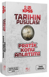 2025 KPSS Tarihin Pusulası Pratik Konu Anlatımı