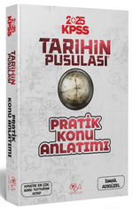 2025 KPSS Tarihin Pusulası Pratik Konu Anlatımı 