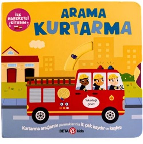 Arama Kurtarma / İlk Hareketli Kitabım