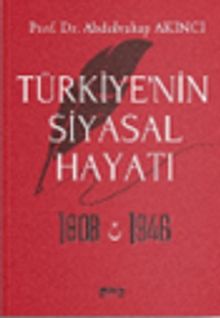 Türkiye'nin Siyasal Hayatı 1808-1946 